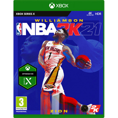 2K NBA 2K21, Xbox Series X Standard Inglese, ITA Xbox One X