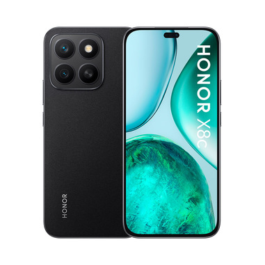 Honor X8с 17 cm (6.7") Doppia SIM MagicOS 9.0 4G USB tipo-C 8 GB 256 GB 5000 mAh Nero