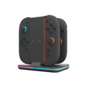 NACON NA029116 Base di ricarica per 4 Joycon Nintendo Switch 2