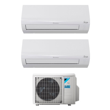 Daikin Dualsplit 9000+12000BTu 2AMXF40A + ATXF25A + ATXF35A condizionatore fisso