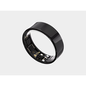 Ultrahuman Ring AIR – taglia 9- Monitor del sonno e dell'attività fisica, anello intelligente per uomo e donna, nessuna spesa per l'app per le funzioni standard, durata della batteria fino a 6 giorni, Aster Black