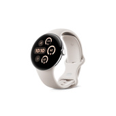 Google Pixel Watch 3 AMOLED 41 mm Digitale Touch screen Argento Wi-Fi GPS (satellitare)
