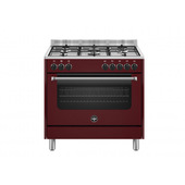 Bertazzoni La Germania Americana AMN965EVIV24 cucina Elettrico Gas Rosso