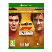 PLAION F1 2019 Legends Edition (XONE) (IT) Legendary ITA Xbox One