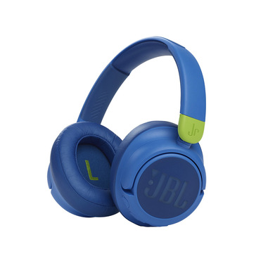 JBL JR460 NC Cuffie Wireless A Padiglione MUSICA USB tipo-C Bluetooth Blu