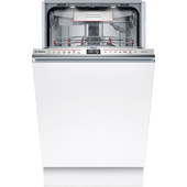 Bosch Serie 6 SPV6YMX08E Lavastoviglie da incasso a scomparsa totale 45 cm Classe B