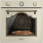 Smeg SFP750POPZ forno 65 L Ottone, Crema