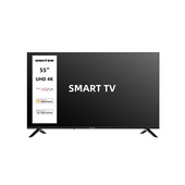 United UNLED55KM10VDA SMART TV 55" ULTRA HD 4K, Sistema operativo VIDAA, Triplo tuner DVBT2/C/S2 HEVC MAIN10, Dolby Audio, Parental Control