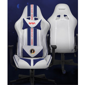 Activision NASA Explorer Sedia da gaming per PC Seduta imbottita Blu, Bianco