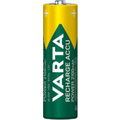 Varta Recharge Accu Power AA 2100 mAh Blister da 4 (Batteria NiMH Accu Precaricata, Mignon, batteria ricaricabile, pronta all'uso)