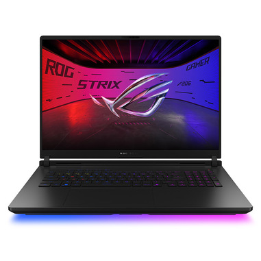 ASUS ROG Strix SCAR 18 G835LX-SA003W Intel Core Ultra 9 275HX Computer portatile 45,7 cm (18") WQXGA 32 GB DDR5-SDRAM 2 TB SSD NVIDIA GeForce RTX 5090 Wi-Fi 7 (802.11be) Windows 11 Home Nero