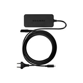 Ninebot by Segway Kickscooter Charger adattatore e invertitore Interno 71 W Nero