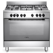 De’Longhi GEMMA 96 M ED cucina Elettrico Gas Acciaio inox
