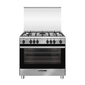 Glem Gas SA965VI cucina A Acciaio inox Forno GAS Vent
