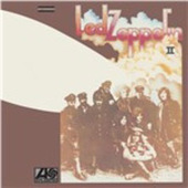 Warner Music Led Zeppelin - Led Zeppelin II Vinile Pop rock