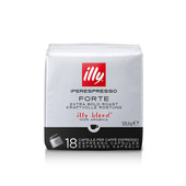 Illy 18 Caffè in Capsule Iperespresso tostato FORTE