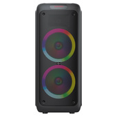 Cassa Party Speaker Verticale da Terra 80W - Nero
