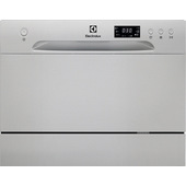 Electrolux LAVASTOVIGLIE LIBERA INSTALLAZIONE 55 CM - COMPATTA 6 COPERTI CLASSE F 52 dBA ESF2400OS
