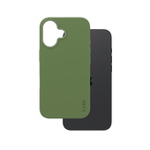 PanzerGlass CARE by ® Fashionable Cover Verde con MagSafe iPhone 16