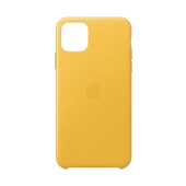 Apple MX0A2ZM/A custodia per cellulare 16,5 cm (6.5") Cover Giallo