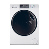Haier Serie 1, Lavasciuga Slim 9+5 KG, 20% più efficente della classe A, 1400 giri, Bianco, Inverter, Refresh, HWD90-BP14929A-S