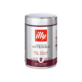 Illy Barattolo da 250g di caffè macinato per Moka Tostato INTENSO