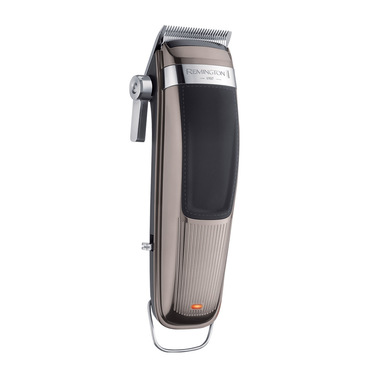 Remington HC9100 Nero, Marrone, Acciaio inox Litio