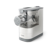Philips Viva Collection 5000 Series, Macchina per la pasta fresca, Pasta Maker HR2345/19 - Compatto, con 4 trafile