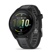 Garmin Forerunner 165 3,05 cm (1.2") AMOLED Digitale 390 x 390 Pixel Touch screen Nero GPS (satellitare)