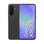 Samsung Galaxy A36 17 cm (6.7") Doppia SIM Android 15 5G USB tipo-C 6 GB 128 GB 5000 mAh Nero