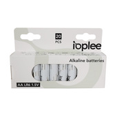 IOPLEE IAALR6 Confezione 20 pcs Batteria monouso Stilo AA Alcalino