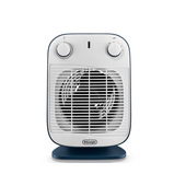 De’Longhi HFS50B20.AV Interno Blu, Bianco 2000 W Riscaldatore ambiente elettrico con ventilatore