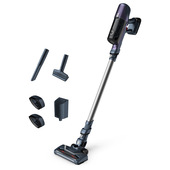 Rowenta RH6837 2-in-1 stick vacuum Batteria Secco Senza sacchetto 0,55 L Viola, Grigio