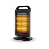 Olimpia Splendid Solaria Evo Nero 1200 W Riscaldatore ambiente elettrico a infrarossi