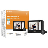 Imou VD1 Spioncino smart a batteria, con monitor da 4,3 pollici e risoluzione da 5MP
