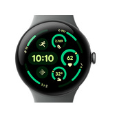 Google Pixel Watch 3 AMOLED 45 mm Digitale Touch screen Marrone Wi-Fi GPS (satellitare)