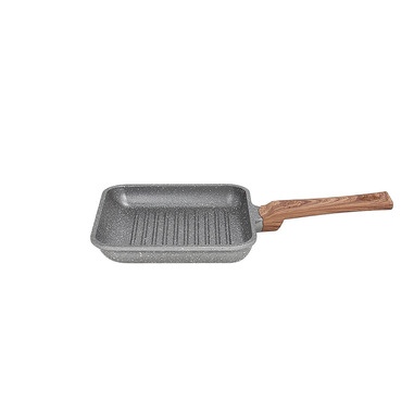 Tognana Porcellane Mini Grill Quadra 14x14cm Stone&Wood