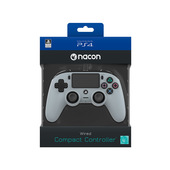 NACON PS4OFCPADGREY periferica di gioco Gamepad PlayStation 4 Grigio