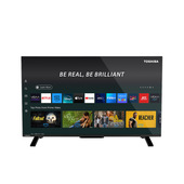 Toshiba QLED 40QV2F63DA TV 101,6 cm (40") Full HD Smart TV Nero 220 cd/m²