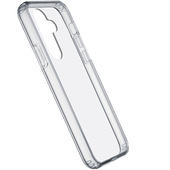 Cellularline Clear Strong - Galaxy A34 Custodia rigida con bordi in gomma