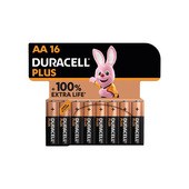 Duracell Plus Batteria monouso Stilo AA Alcalino