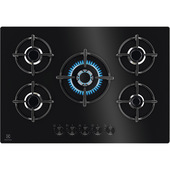 Electrolux EGG75372K Piano cottura Serie 600 Gas on Glass 75cm