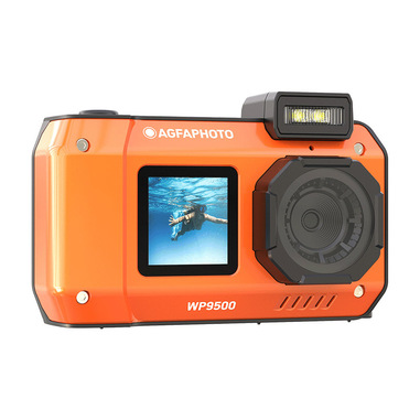 AgfaPhoto Realishot WP9500 fotocamera per sport d'azione 24 MP 5K Ultra HD CMOS 25,4 / 3,06 mm (1 / 3.06") 220 g