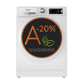 Hotpoint Ariston Lavatrice a libera installazione NBT 948 WM A IT