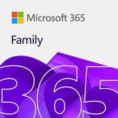 Microsoft Office 365 Family Suite Office 1 licenza/e ITA 1 anno/i