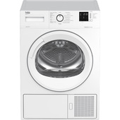 Beko DRX923W asciugatrice Libera installazione Caricamento frontale 9 kg A++ Bianco