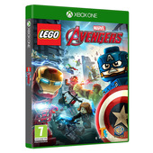 Warner Bros Lego Marvel's Avengers, Xbox One Standard Inglese, ITA