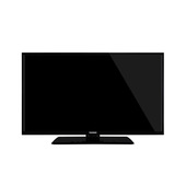 Telefunken TE39PNDB42V2D TV 99,1 cm (39") HD Smart TV Wi-Fi Nero
