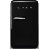 Smeg FAB10RBL6 monoporta Libera installazione 122 L Nero Made in Italy