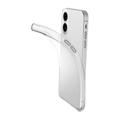 Cellularline Fine - iPhone 17 Cover in gomma morbida ultra sottile e trasparente